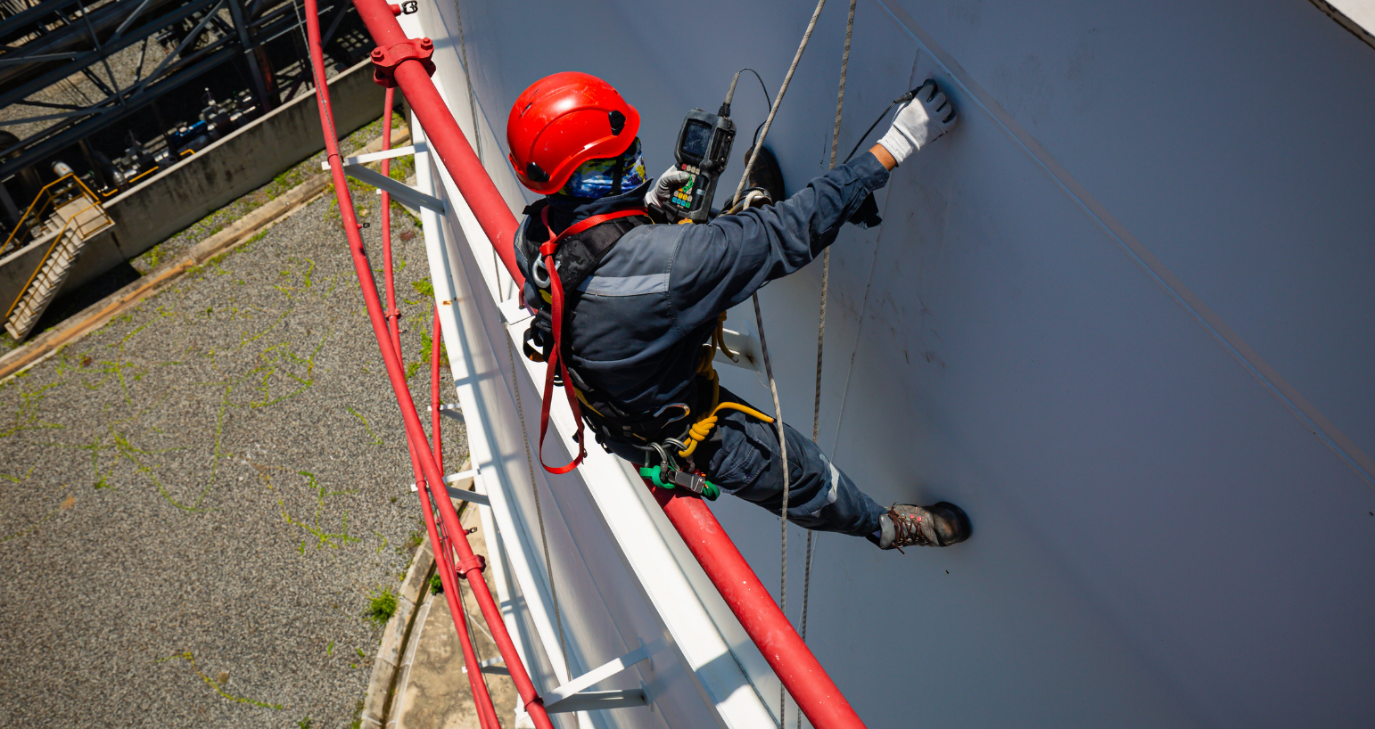 Rope Access Elevated work